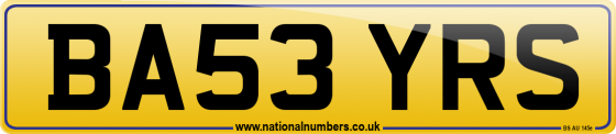 BA53 YRS