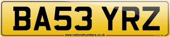 BA53 YRZ