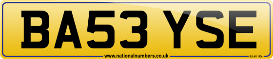 BA53 YSE