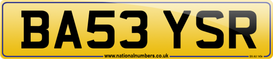 BA53 YSR