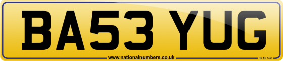 BA53 YUG