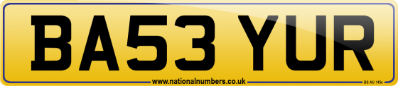 BA53 YUR