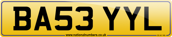 BA53 YYL