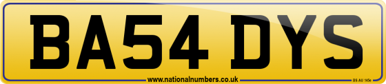 BA54 DYS