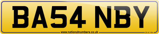 BA54 NBY
