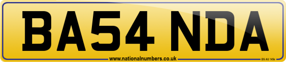 BA54 NDA