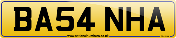 BA54 NHA