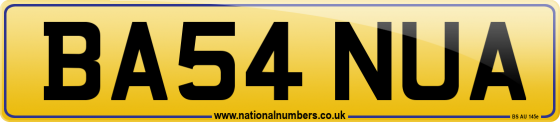 BA54 NUA