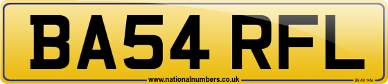 BA54 RFL