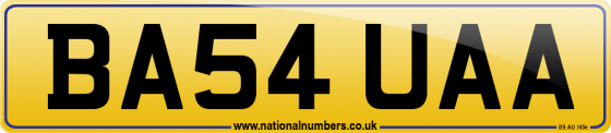 BA54 UAA