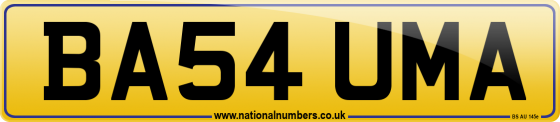 BA54 UMA