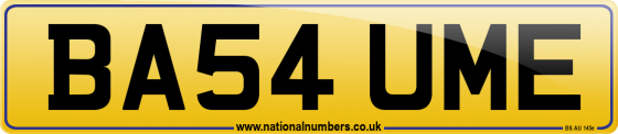 BA54 UME