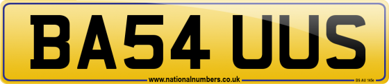 BA54 UUS