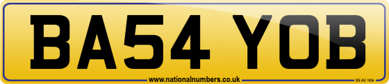 BA54 YOB