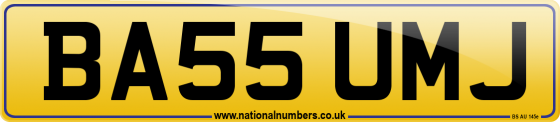 BA55 UMJ