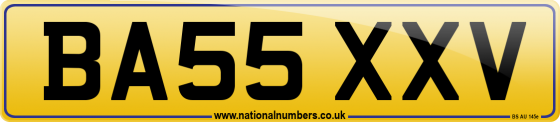 BA55 XXV