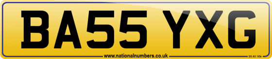 BA55 YXG
