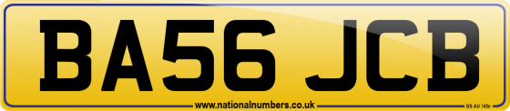 BA56 JCB