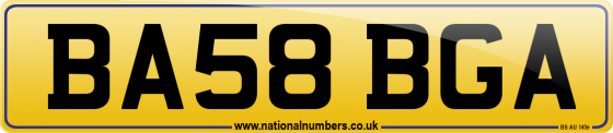 BA58 BGA