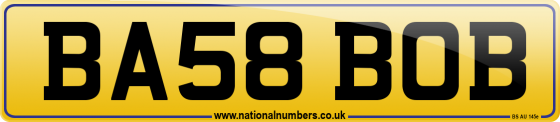 BA58 BOB