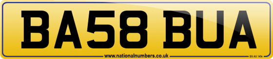 BA58 BUA