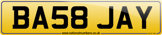 BA58 JAY