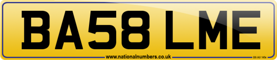 BA58 LME
