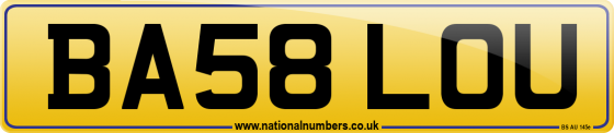 BA58 LOU