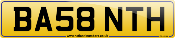 BA58 NTH