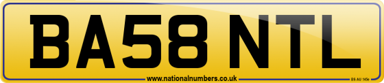 BA58 NTL