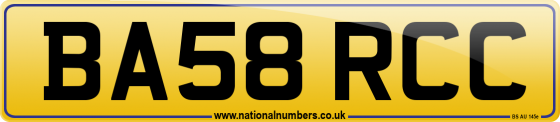 BA58 RCC