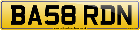 BA58 RDN
