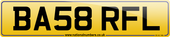 BA58 RFL