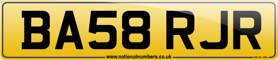 BA58 RJR