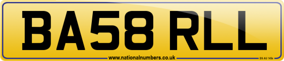 BA58 RLL