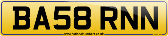 BA58 RNN