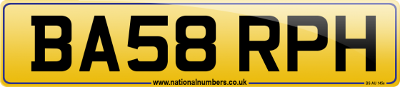 BA58 RPH