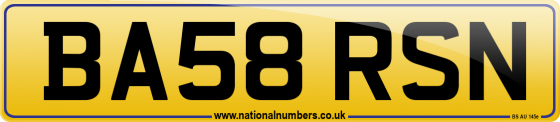 BA58 RSN