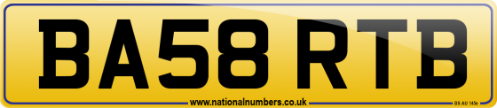 BA58 RTB