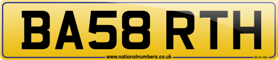 BA58 RTH