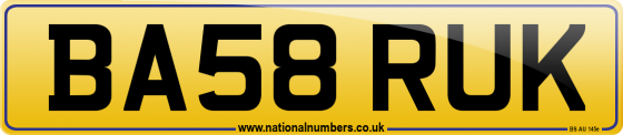 BA58 RUK