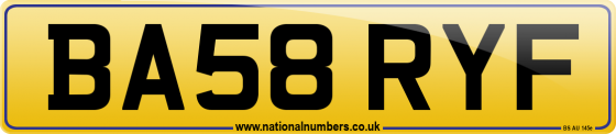 BA58 RYF