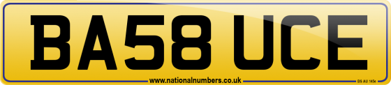 BA58 UCE