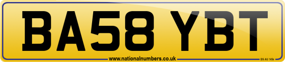 BA58 YBT