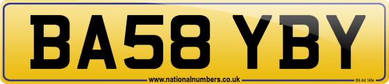 BA58 YBY