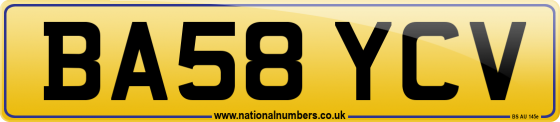 BA58 YCV