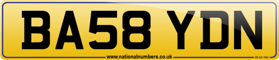 BA58 YDN