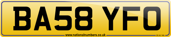 BA58 YFO