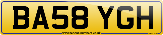 BA58 YGH