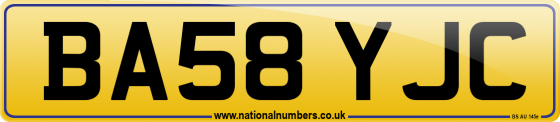 BA58 YJC